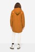 Hoodie-jakke, teddyfleece, hætte, lange ærmer, OEKO-TEX