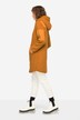 Hoodie-jakke, teddyfleece, hætte, lange ærmer, OEKO-TEX