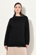 jumper, regular fit, ståkrave, lynlås lukning, lange ærmer