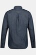 STHUGE denim overhemd, lange mouwen, modern fit, kentkraag, tot 8XL