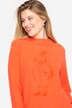 Puffin Graphic Collared Sweatshirt