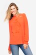 Puffin Graphic Collared Sweatshirt