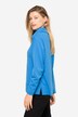 Sweat-shirt à col roulé, manches longues et imprimé baleine