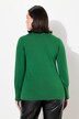 Pullover, col, sierknopen, lange mouwen
