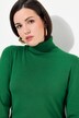 Pullover, col, sierknopen, lange mouwen