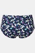 Tankini Bellieva (deux pièces), motif floral et fronces, bretelles ajustables