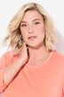 Pyjamas, prikker, rund hals, 3/4-lange ærmer