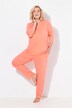 Pyjamas, prikker, rund hals, 3/4-lange ærmer
