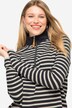 Sweatshirt, striber, troyerkrave, lange ærmer, OEKO-TEX