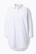 Shirtblouse, oversized, knoopsluiting, overhemdkraag