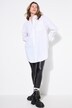 Shirtblouse, oversized, knoopsluiting, overhemdkraag