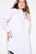 Shirtblouse, oversized, knoopsluiting, overhemdkraag