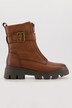Bottines en cuir Tamaris Comfort avec fermeture éclair, largeur H