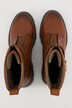 Bottines en cuir Tamaris Comfort avec fermeture éclair, largeur H
