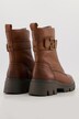 Bottines en cuir Tamaris Comfort avec fermeture éclair, largeur H