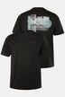 JAY-PI T-Shirt FLEXNAMIC®, Fitness, Halbarm, Rückenprint, QuickDry