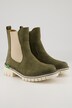 Stivaletti Chelsea Jana Shoes in similpelle effetto scamosciato e larghezza H