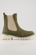 Stivaletti Chelsea Jana Shoes in similpelle effetto scamosciato e larghezza H