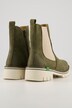 Stivaletti Chelsea Jana Shoes in similpelle effetto scamosciato e larghezza H
