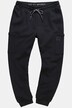 JAY-PI Sweat-Cargohose, Fitness, Modern Fit, Elastikbund, seitliche Taschen