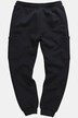 JAY-PI Sweat-Cargohose, Fitness, Modern Fit, Elastikbund, seitliche Taschen