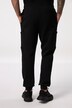 JAY-PI Sweat-Cargohose, Fitness, Modern Fit, Elastikbund, seitliche Taschen