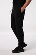 JAY-PI Sweat-Cargohose, Fitness, Modern Fit, Elastikbund, seitliche Taschen