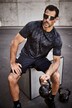 JAY-PI T-Shirt FLEXNAMIC®, Fitness, Rund hals, kortærmet, Print