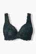 Beugelbeha, kant, brede schouderbandjes, cup B-F
