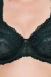 Beugelbeha, kant, brede schouderbandjes, cup B-F