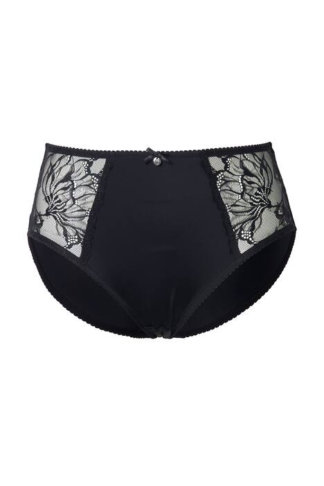 Midi kalhotky, mikrovlákno, postranní krajka