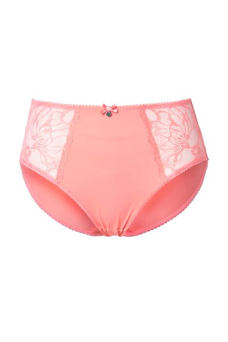 Midi kalhotky, mikrovlákno, postranní krajka