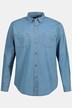 Jeanshemd, Langarm, Kentkragen, Modern Fit, bis 8 XL