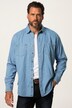 Jeanshemd, Langarm, Kentkragen, Modern Fit, bis 8 XL