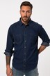 Jeanshemd, Langarm, Kentkragen, Modern Fit, bis 8 XL