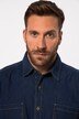 Jeanshemd, Langarm, Kentkragen, Modern Fit, bis 8 XL