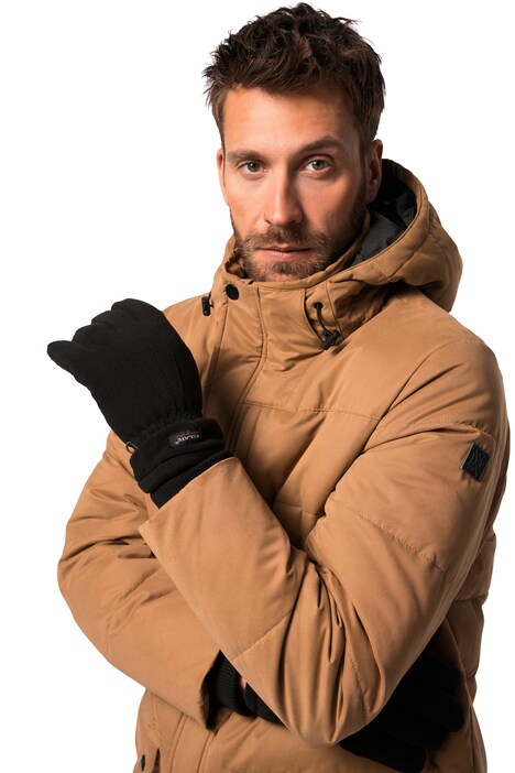 Fleece gloves, warm, breathable Iculate insulation