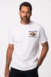 JAY-PI-T-shirt FLEXNAMIC®, Outdoor, korte ærmer, rygprint, QuickDry