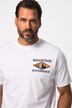 JAY-PI-T-shirt FLEXNAMIC®, Outdoor, korte ærmer, rygprint, QuickDry