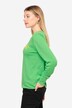 T-shirt, ronde hals, lange mouw, ECOTEX