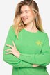 T-shirt, ronde hals, lange mouw, ECOTEX