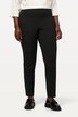 Pantaloni con cucitura laterale decorativa e cintura elastica