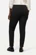 Pantaloni con cucitura laterale decorativa e cintura elastica