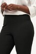 Pantaloni con cucitura laterale decorativa e cintura elastica