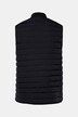 Gilet matelassé JAY-PI spécial golf. Col esprit blouson teddy américain.