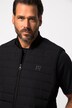 Gilet matelassé JAY-PI spécial golf. Col esprit blouson teddy américain.