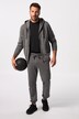 JAY-PI sweatbukser, Fitness, Modern Fit, Elastisk linning, sidelommer