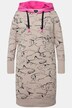 Vestido sport, estampado allover