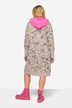 Vestido sport, estampado allover