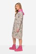 Vestido sport, estampado allover